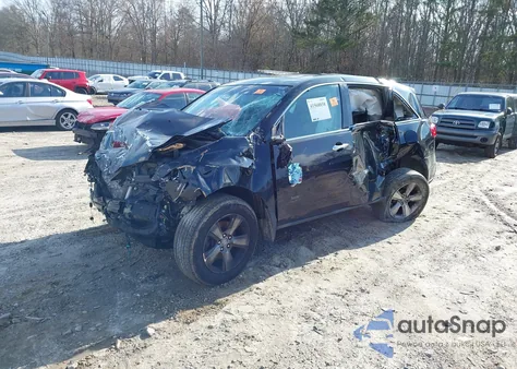 2011 Acura Mdx Technology Package z USA, uszkodzony, nr VIN 2HNYD2H48BH500782
